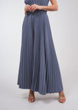 Priya Palazzo Pleated Pants