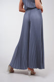 Priya Palazzo Pleated Pants