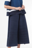 Polly Pleated Tube Pants