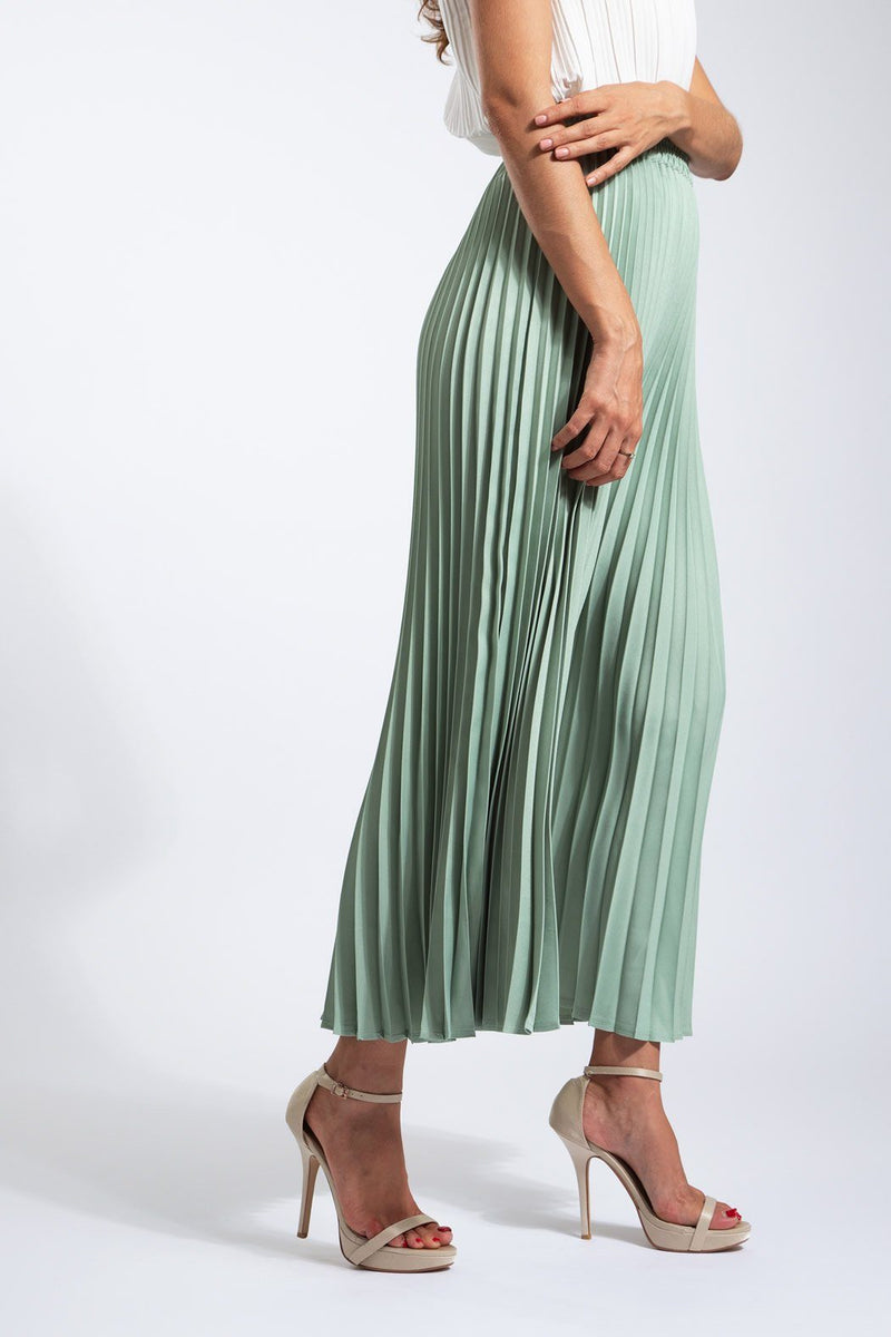 Andrea Soft Pleated Skirt main image 0