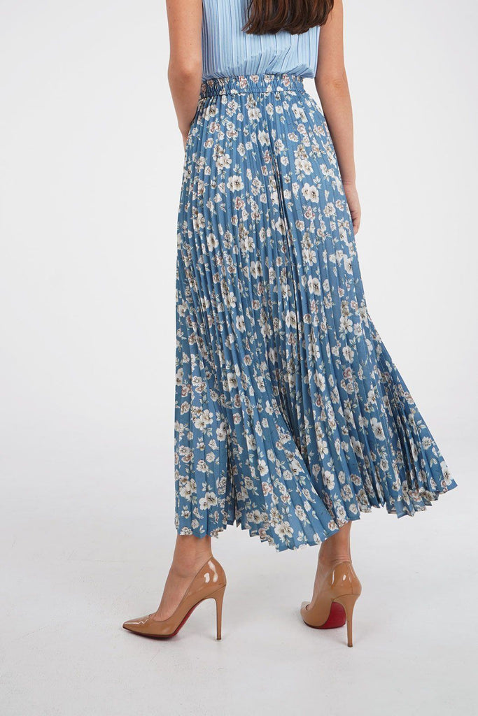 Peony Flower Blue