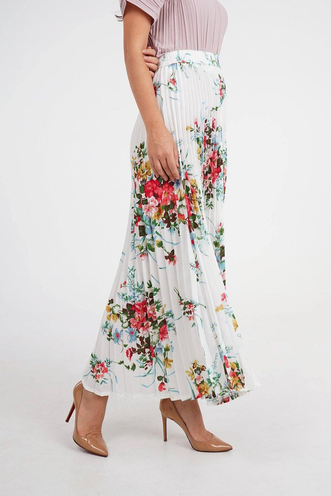 Senalda Floral Skirt