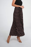 Black Red with Print