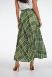 Green with Polkadots