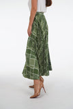 Green with Polkadots
