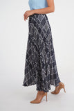 Navy with Polkadots