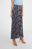 Navy with Polkadots
