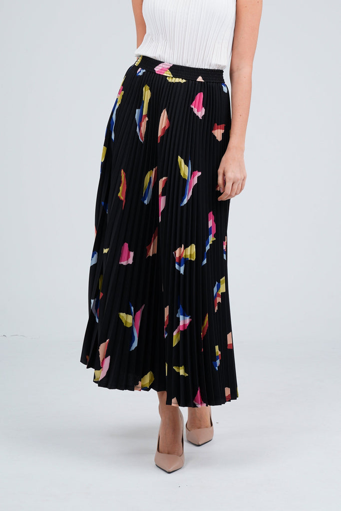 Black with print