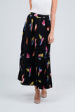Black with print