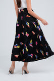 Black with print
