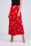 Red with print