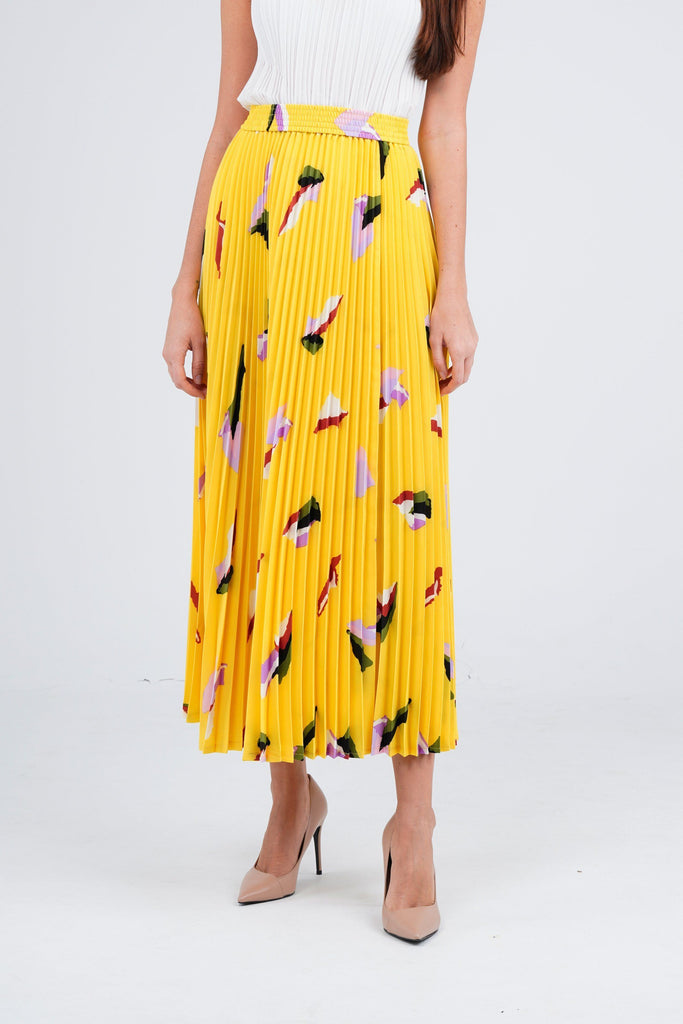 Yellow with Print