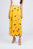 Yellow with Print