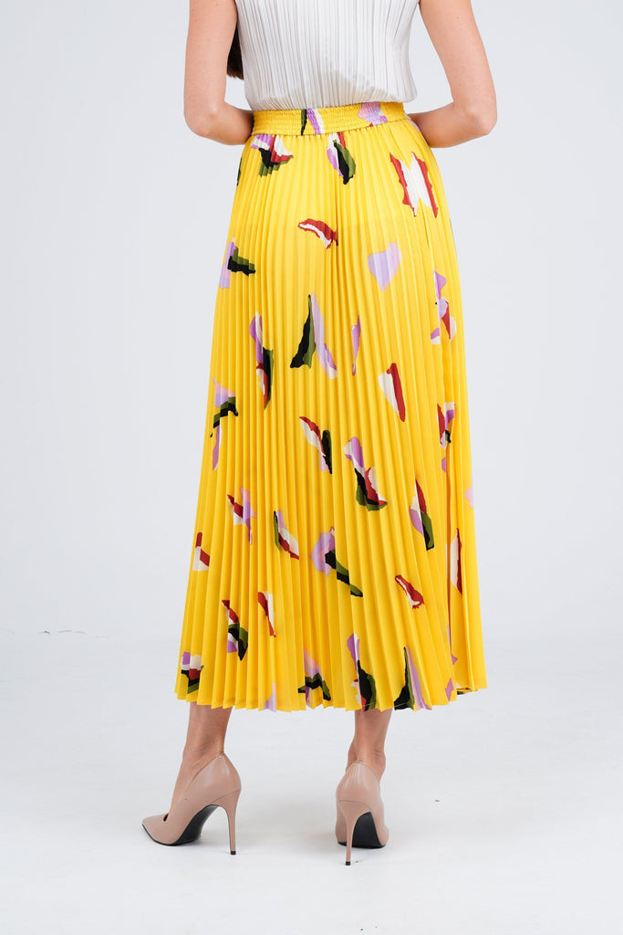 Yellow with Print