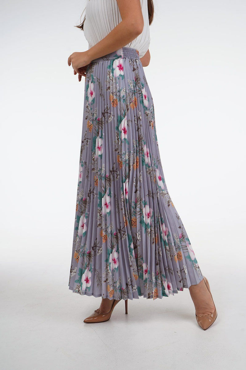 Purple With Big Flower