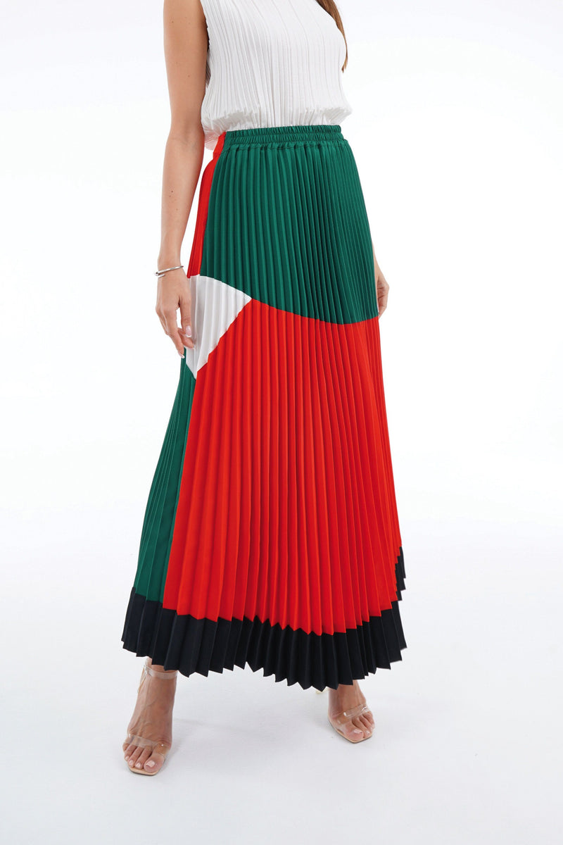 Pleated Dress