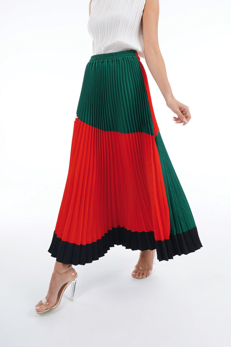 Pleated Dress