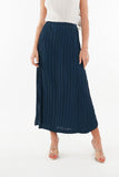 Emmy A-Line Pleated Skirt