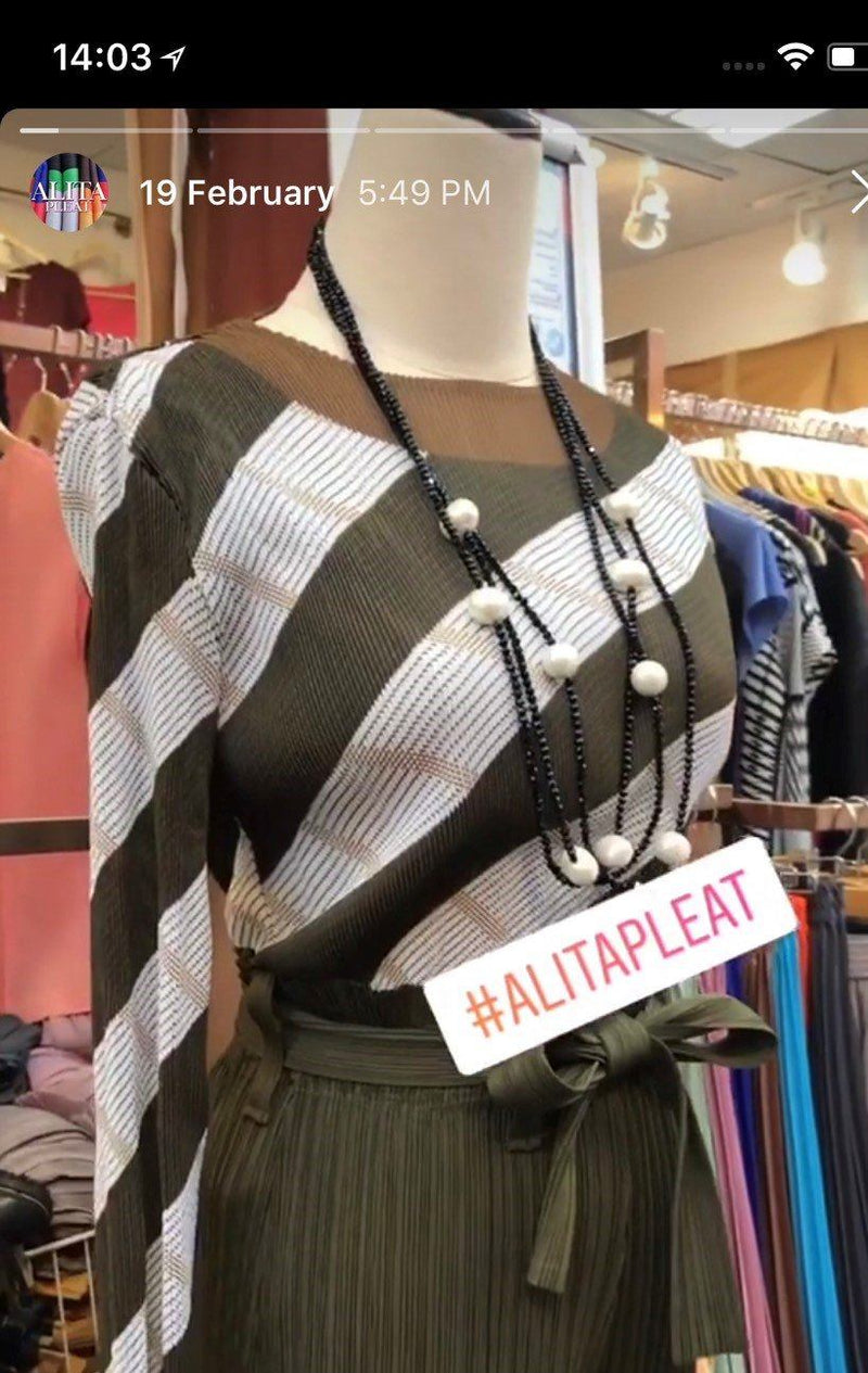 Malford Blouse - Alita Pleat