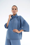 Baby Blue (00) | Dress Pleated