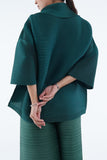 Emerald Green (01) | Dress Pleated