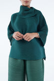 Emerald Green (01) | Dress Pleated