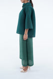 Emerald Green (01) | Dress Pleated