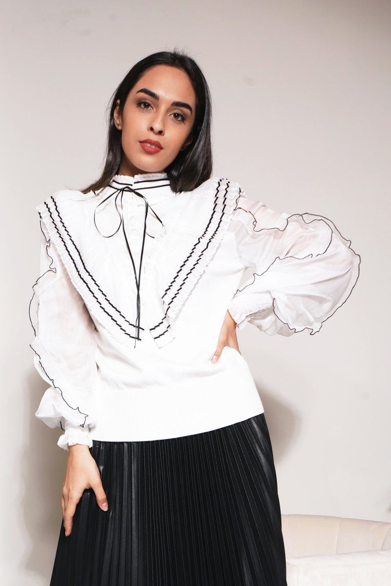 White | buying dresses online