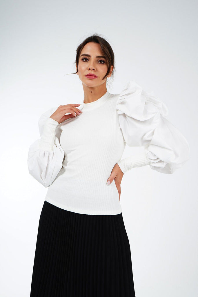 White