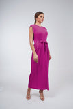 Pink (01) | Pleated Dress